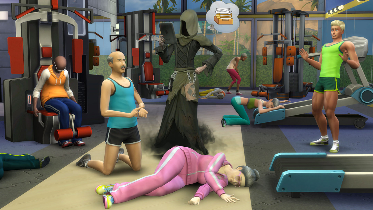 Death in The Sims 4