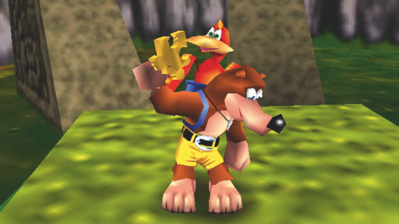 Retro Game Reviews: Banjo-Kazooie (N64 review)