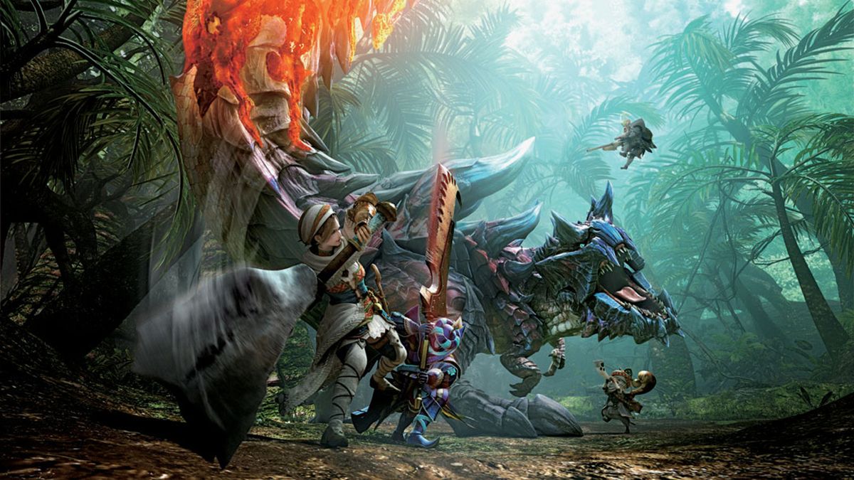 Monster Hunter World: Iceborne Manual web oficial