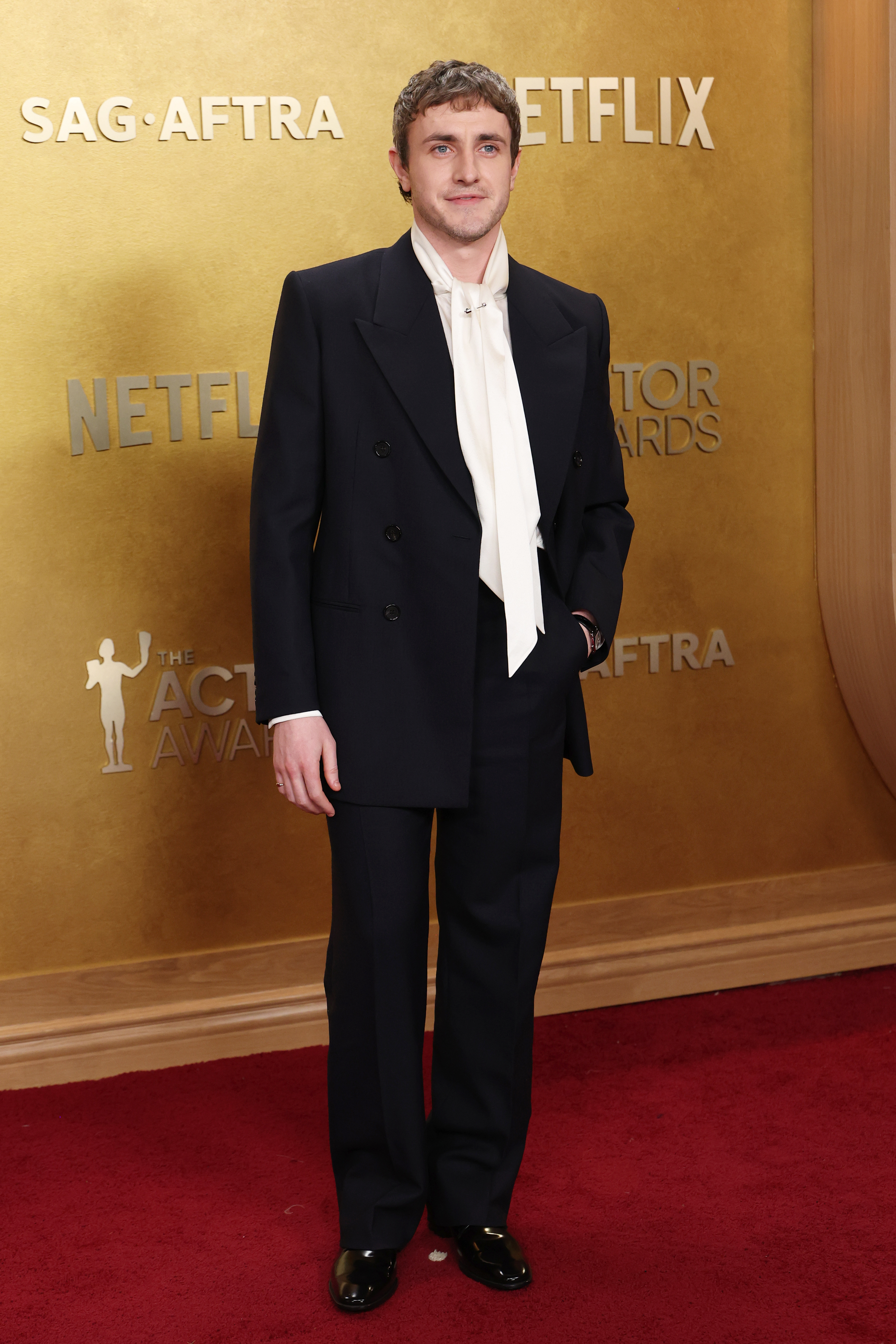 LOS ANGELES, CALIFORNIA - MARCH 01: Paul Mescal attends the 32nd Annual Actor Awards at Shrine Auditorium and Expo Hall on March 01, 2026 in Los Angeles, California. (Photo by Frazer Harrison/WireImage)