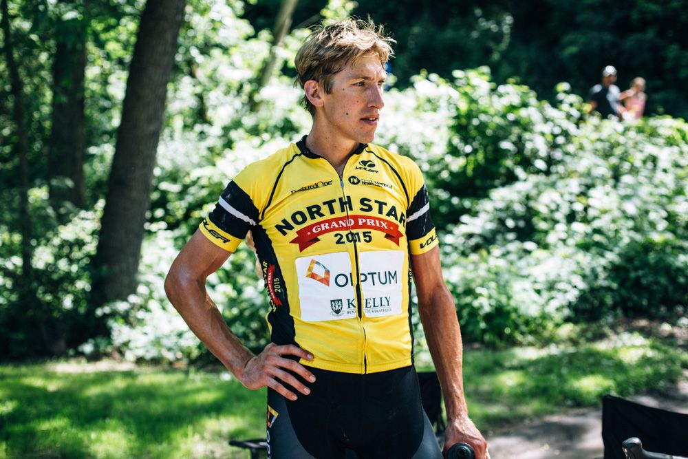 Tom Zirbel won his second NSGP overall title after a strong time trial and a race-winning Optum team effort in Menomonie.