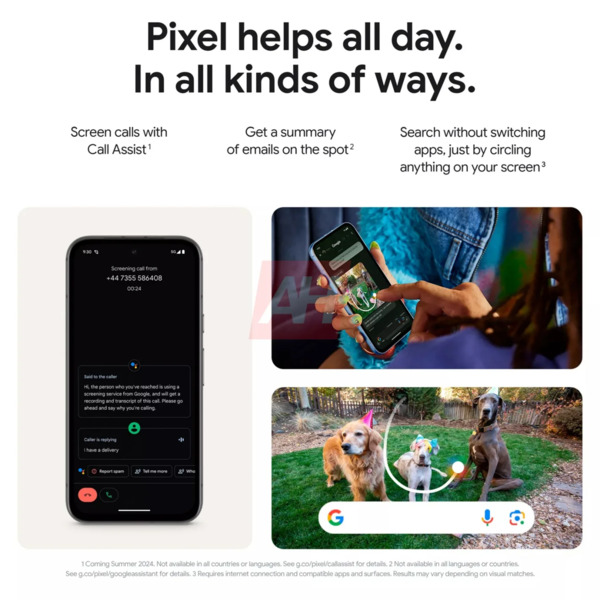 Pixel 8a marketing images leak