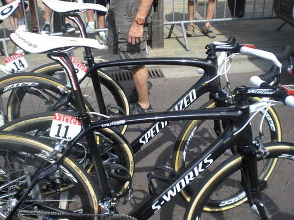 Andy Schleck's Specialized