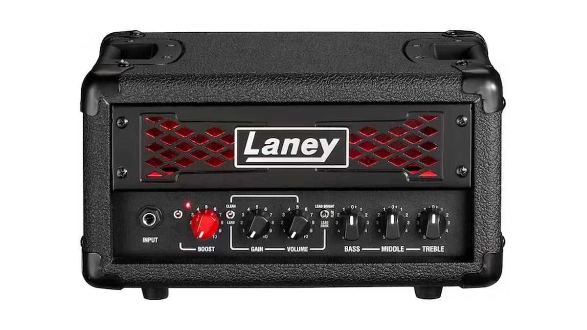 Laney Ironheart Foundry DualTop