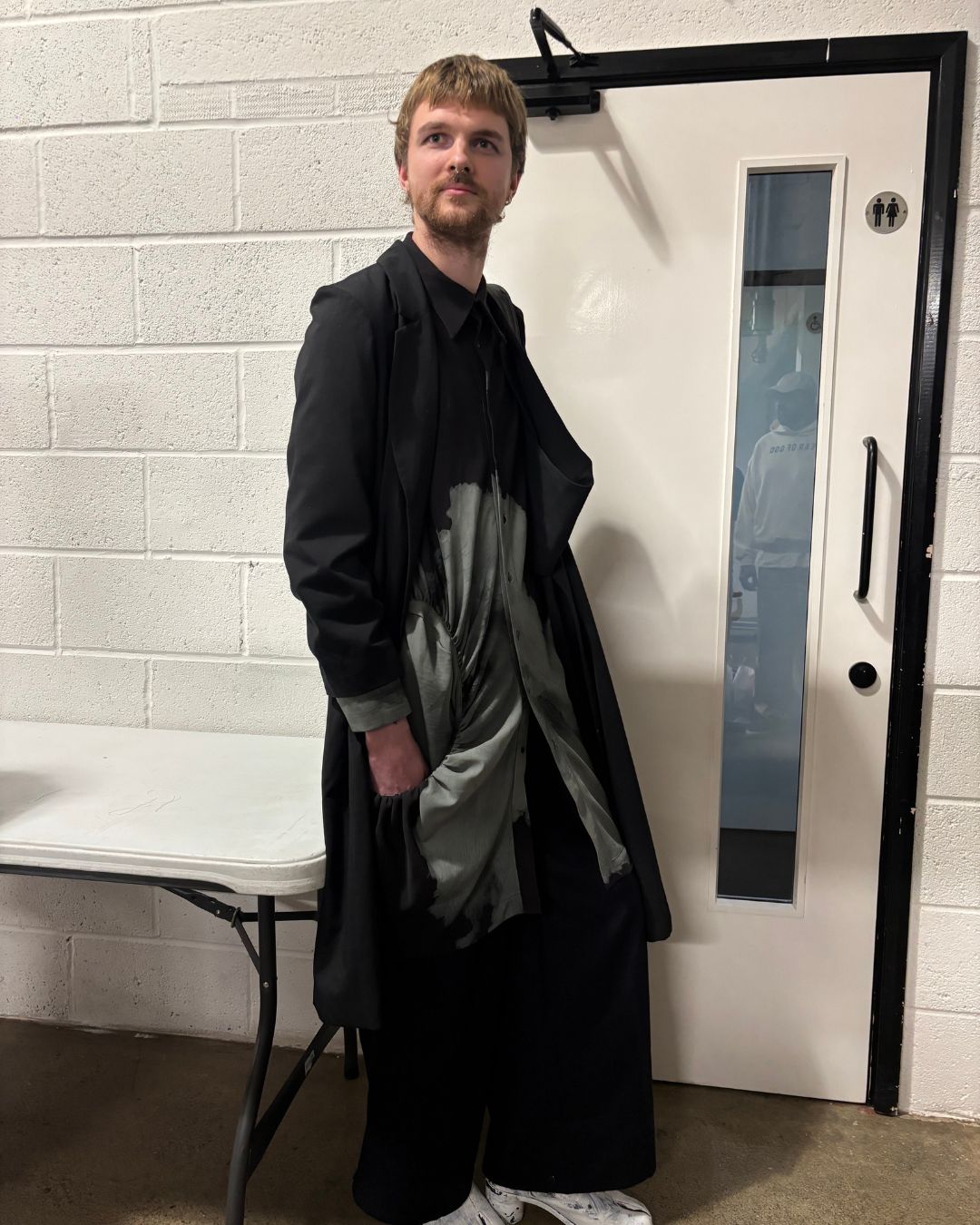 an image of tati, a fashion influencer at london fashion week