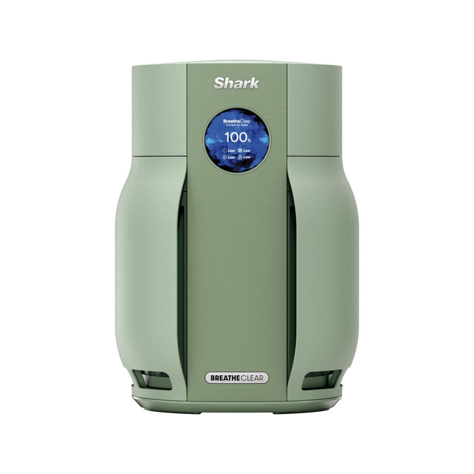 Shark BreatheClear Compact Air Purifier with NeverChange6 in sage