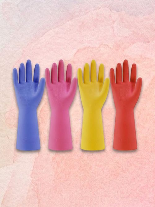 Rubber Kitchen Dishwashing Gloves&nbsp;