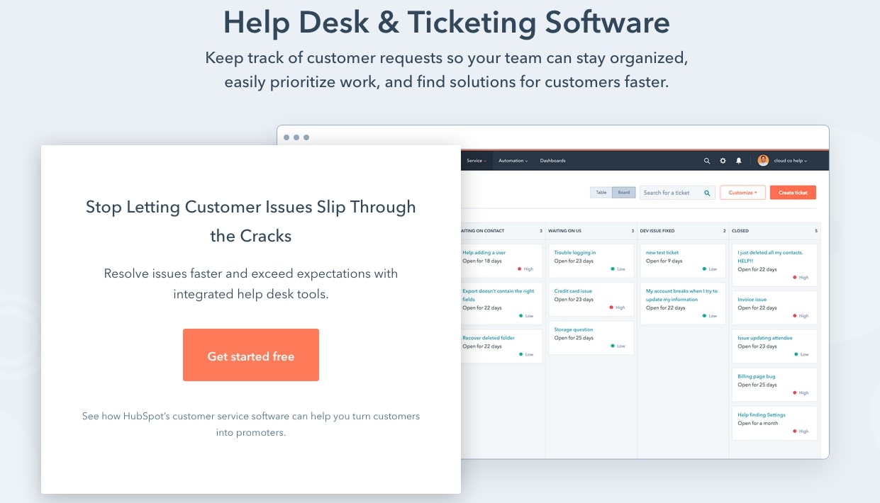 HubSpot Service Hub review