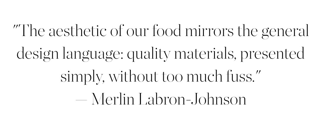 A black pull quote against a white background.