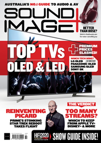 Sound+Image's March/April issue (#332) is ON SALE NOW at all good newsagents (and some of the bad ones) as well as digitally on Zinio