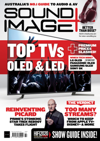 Sound+Image's March/April issue (#332) is ON SALE NOW at all good newsagents (and some of the bad ones) as well as digitally on Zinio. For print subscriptions visit techmags.com.au