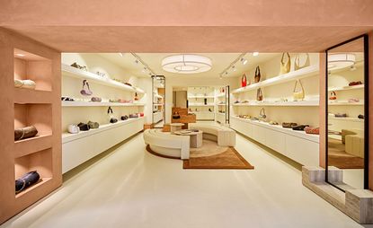 Manu Atelier first boutique nods to Le Corbusier in Istanbul