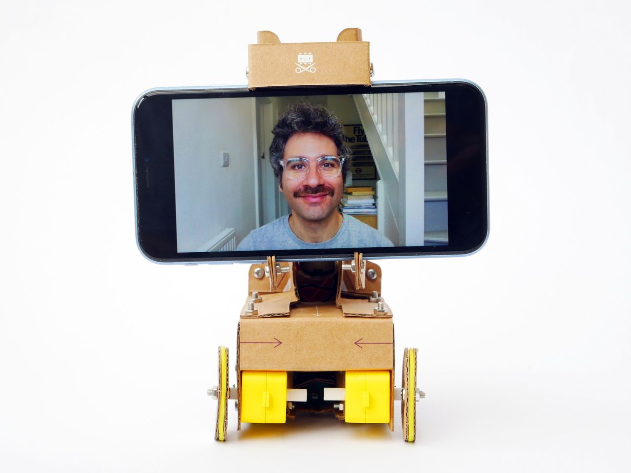 Smartipresence robot kits
