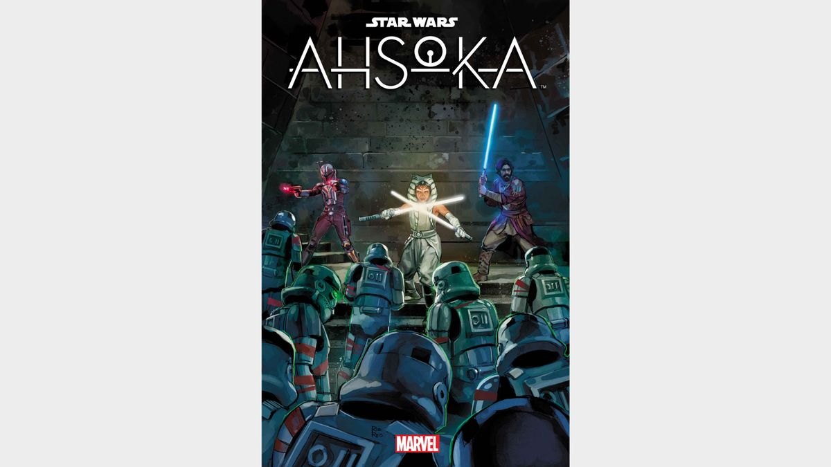 STAR WARS: AHSOKA #8