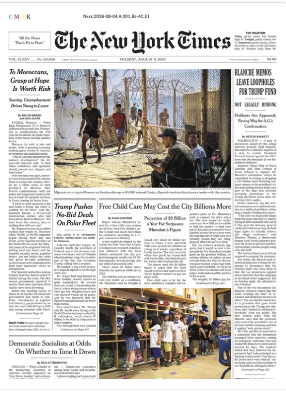 The New York Times
