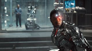 Snyder Cut Justice League review: Cyborg near the end of the movie
