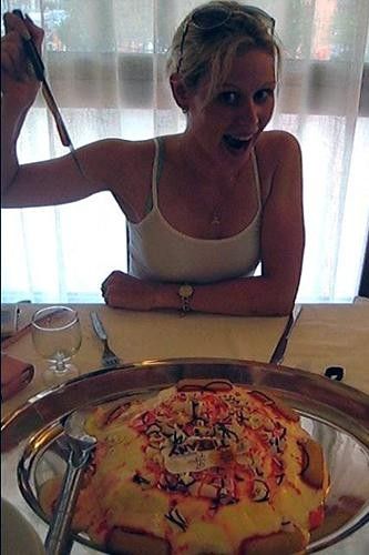 Havin' fun at 21: I celebrated my