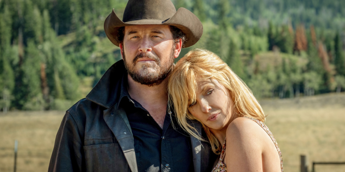 Yellowstone Cole Hauser Rip Wheeler Kelly Reilly Beth Dutton Paramount Network