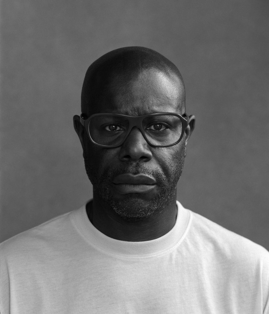Steve McQueen portrait, Grenfell Tower film