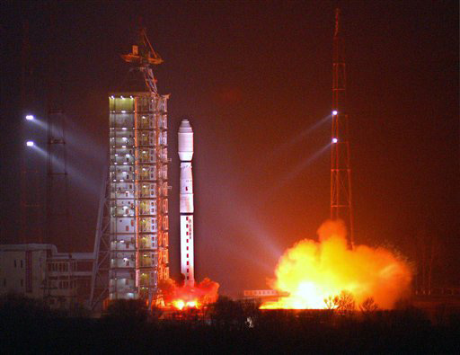 China Launches New Earth-Watching Satellite