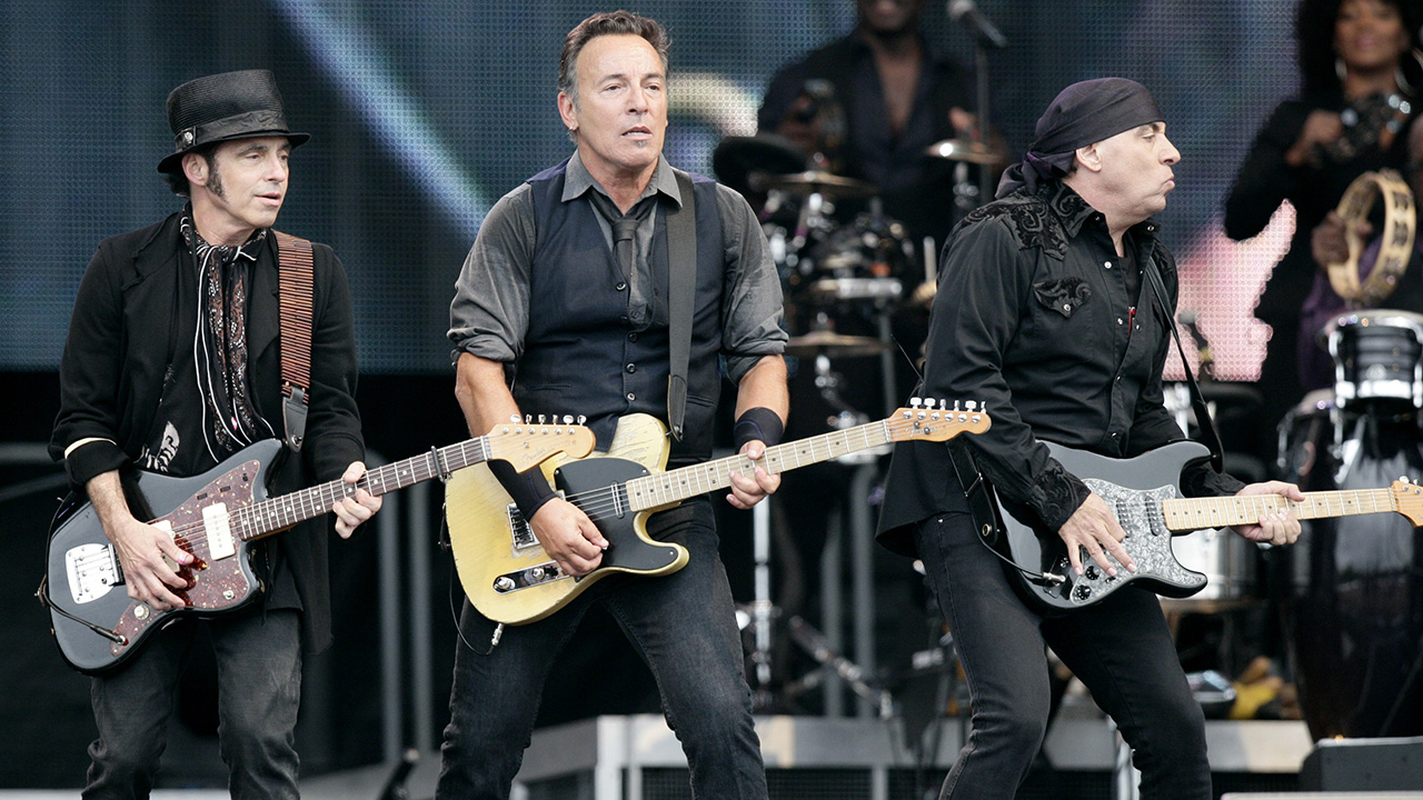 Bruce Springsteen And Other Members Of The E Street Band Officially 