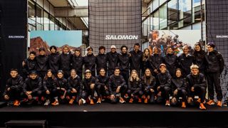 Salomon trail running team