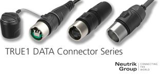 Neutrik data connectors