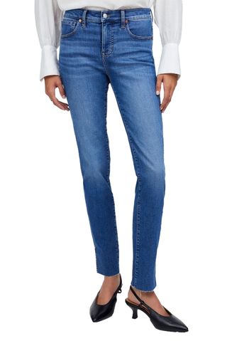 Madewell Stovepipe Jeans (Was $138) 