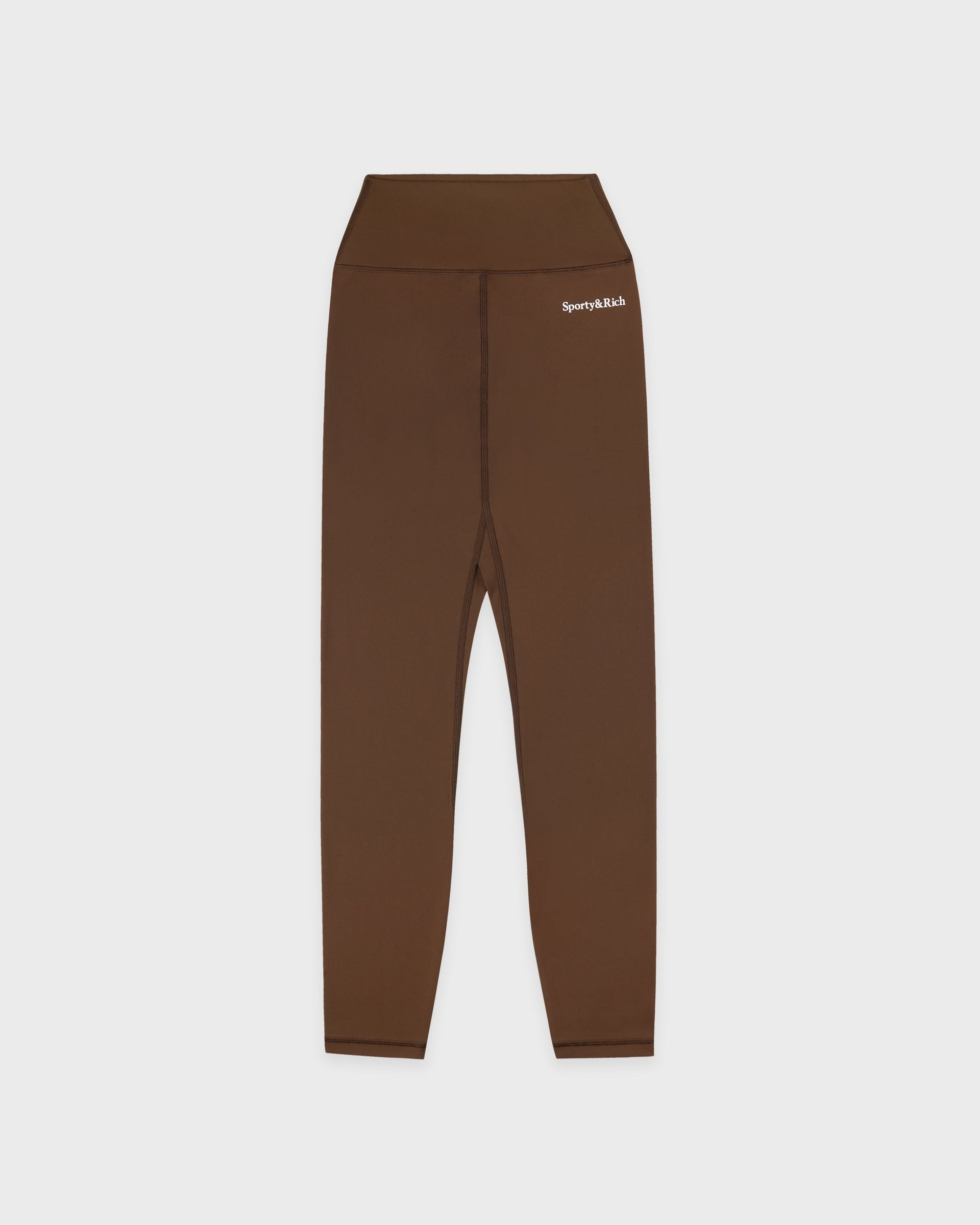 Sporty & Rich, Serif Logo Leggings