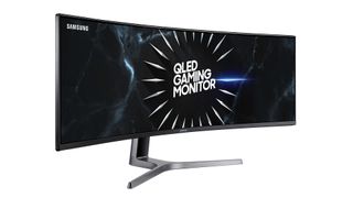 Best curved monitors: Samsung CRG9