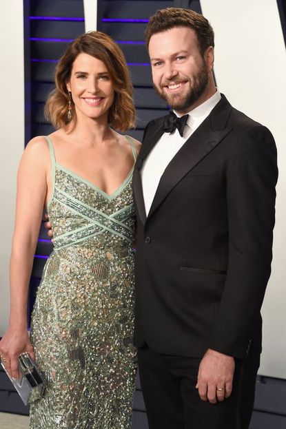 Taran Killam, 37, and Cobie Smulders, 37