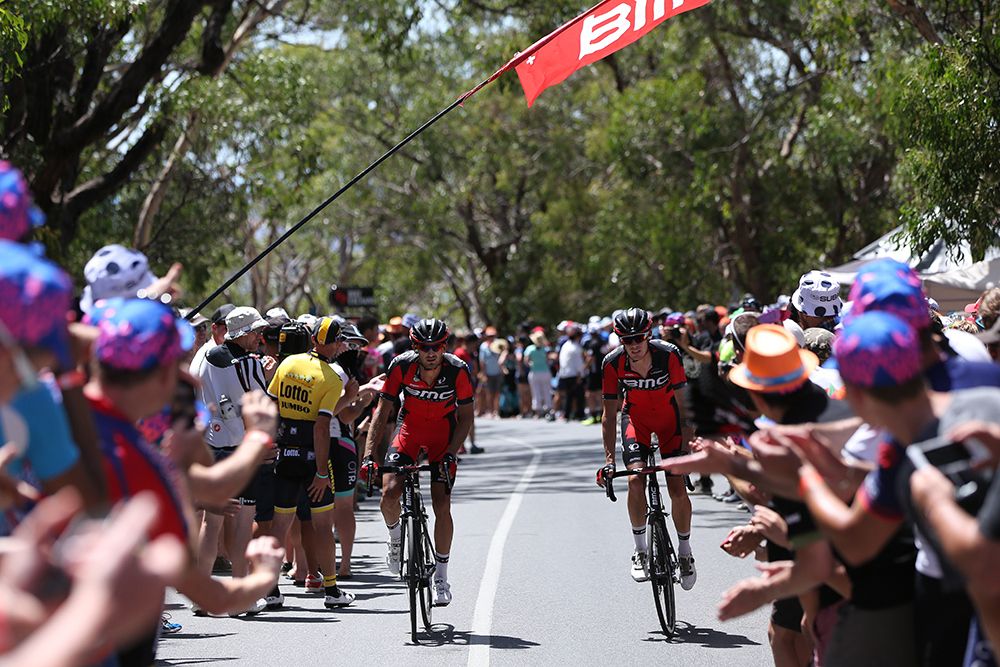 BMC riders were fan favourtites