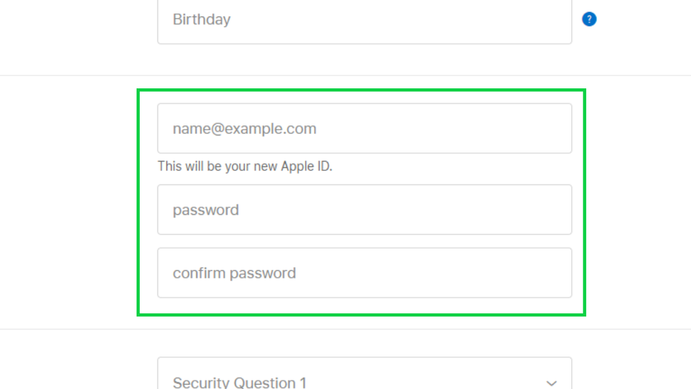 How to Create an Apple ID | Tom's Guide