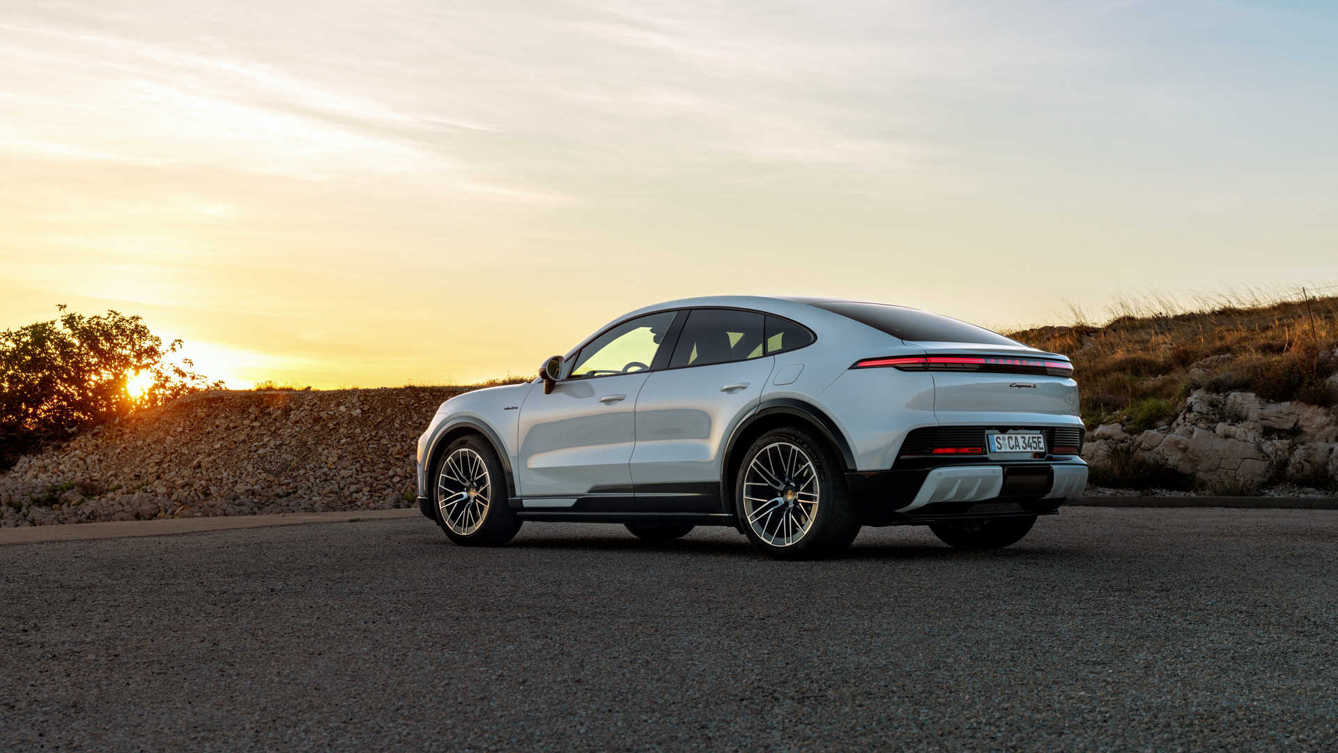 Porsche Cayenne Coup&amp;eacute; Electric
