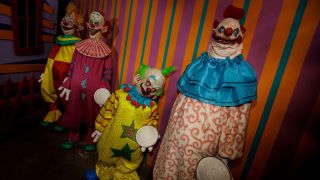 Killer Klowns From Outer Space Halloween Horror Nights house 2022