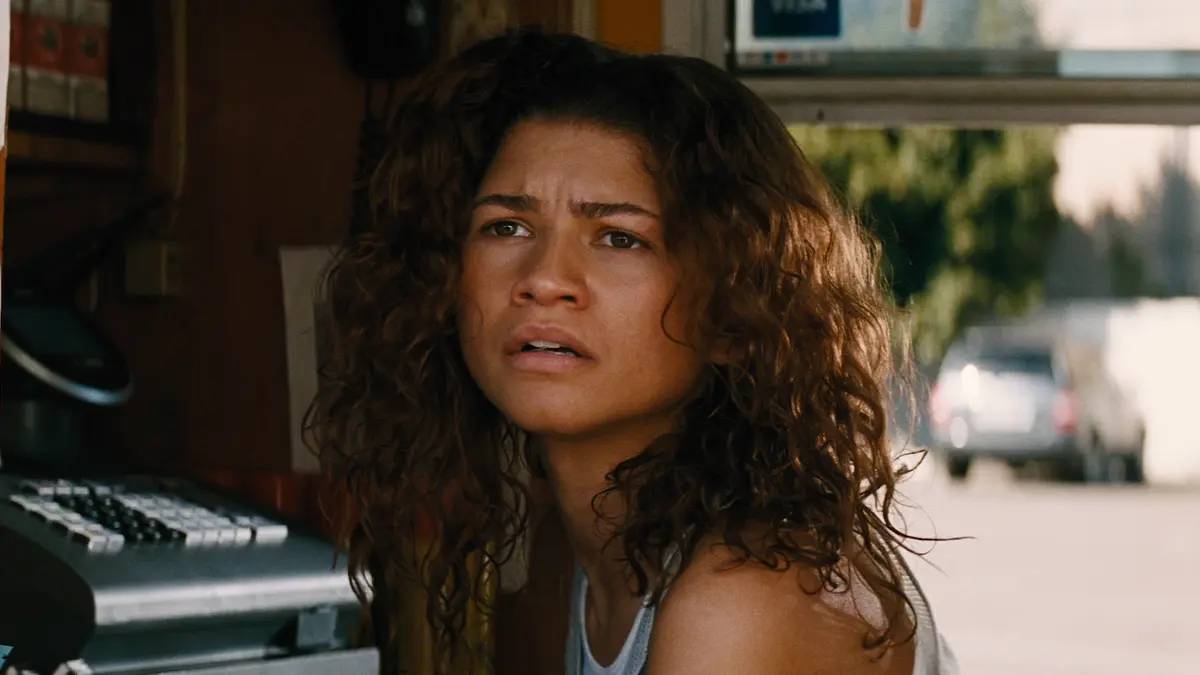 Zendaya as Rue in the trailer for Euphoria season three