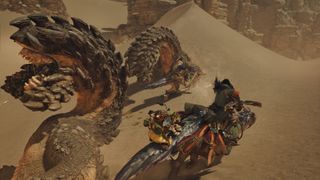 Monster Hunter Wilds SGF hands off preview