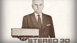 Leak's 1963 Stereo 30 integrated amplifier