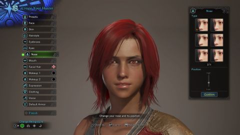 character customization hunter monster games female creation characters sexy creators pc gaming players prell sam january looked better think too