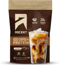 Ascent Iced Coffee Protein Powder Ascent Iced Coffee Protein Powder