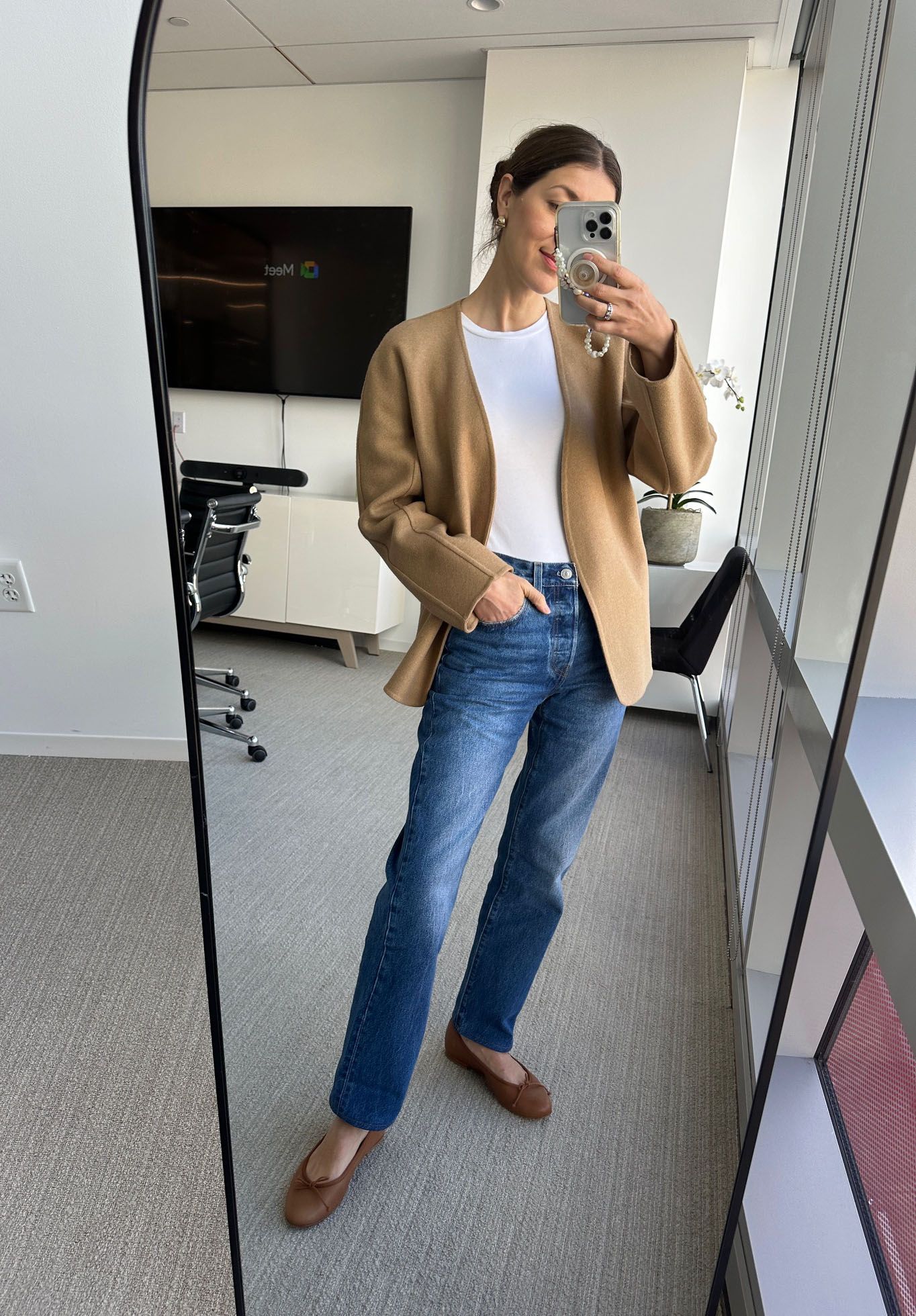 Levi's 501 outfit