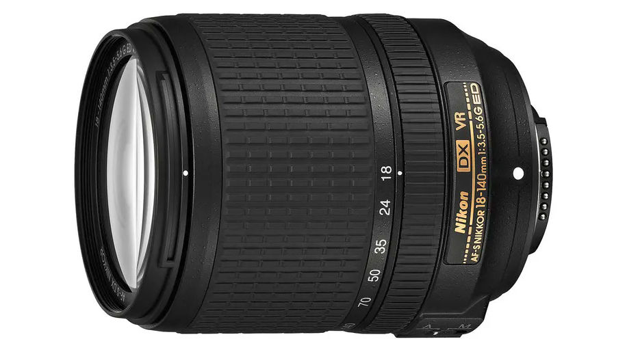 Nikon AF-S DX 18-140mm f3.5-5.6G ED VR