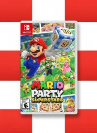 Nintendo Switch: Mario Party Superstars Nintendo Switch: Mario Party Superstars