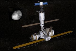 Boeing Unflown ISS Modules Concept