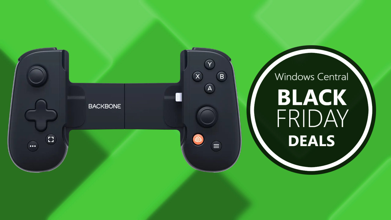 BACKBONE One Android Black / Gamepad para smartphone