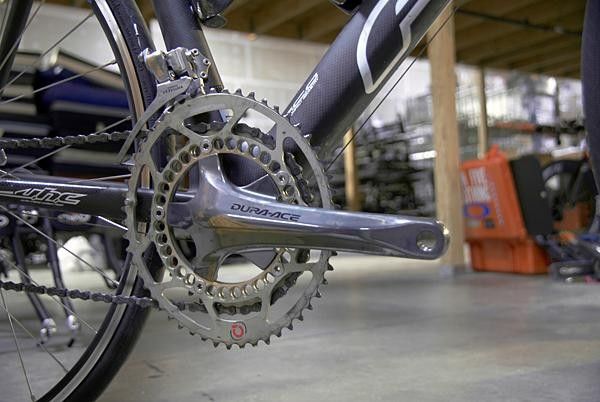 Backstedt has long used Rotor's elliptical Q-Rings