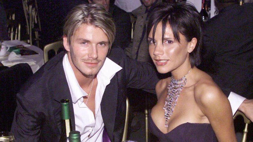 David and victoria beckham