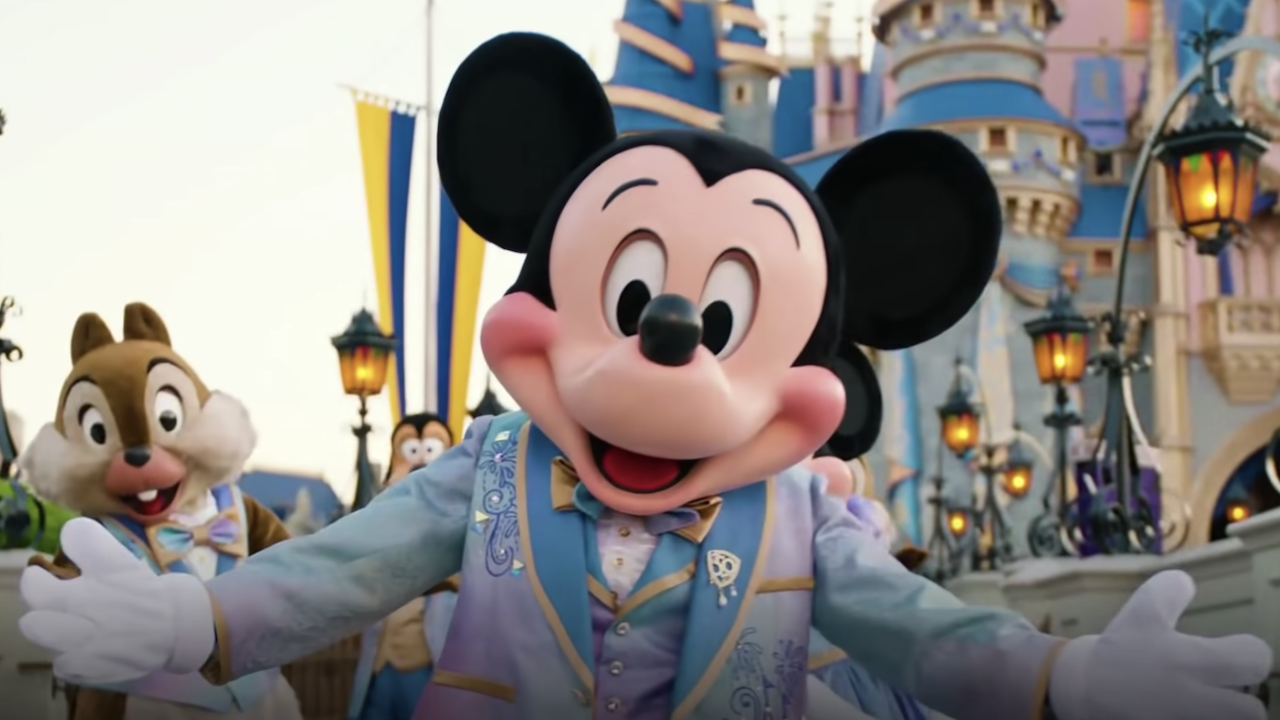 Mickey Mouse at Walt Disney World