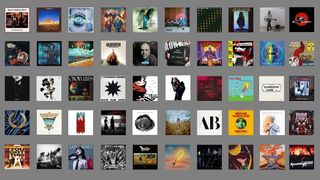 The album covers of the 50 best rock albums of 2026 so far