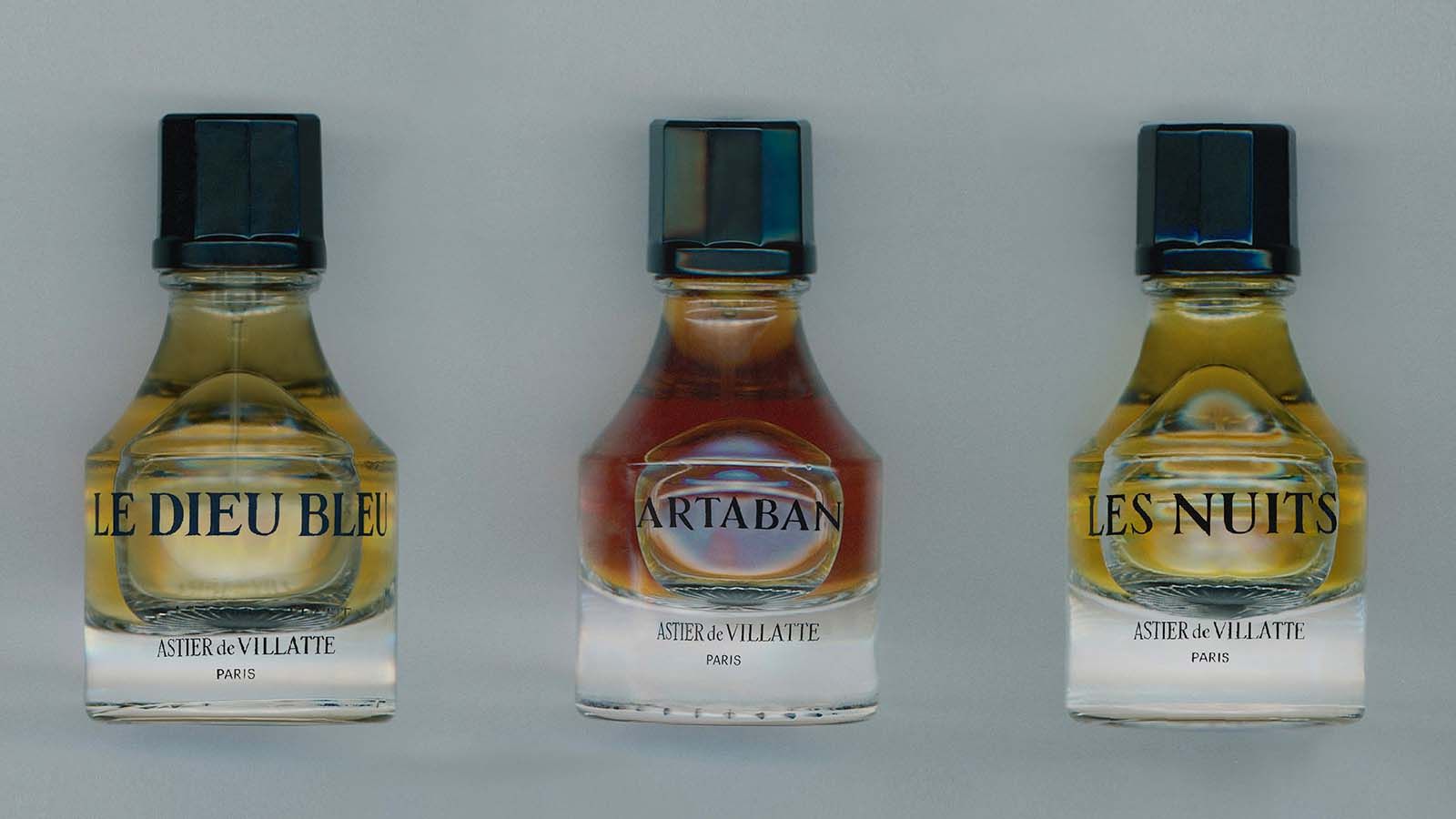 Astier de Villatte recreates ancient and Romantic perfumes